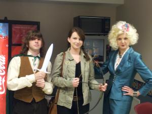 Staff Halloween Party