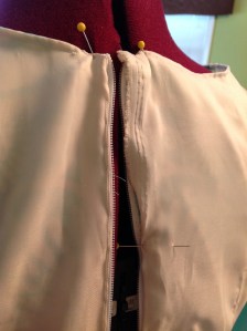 Finishing the Zipper